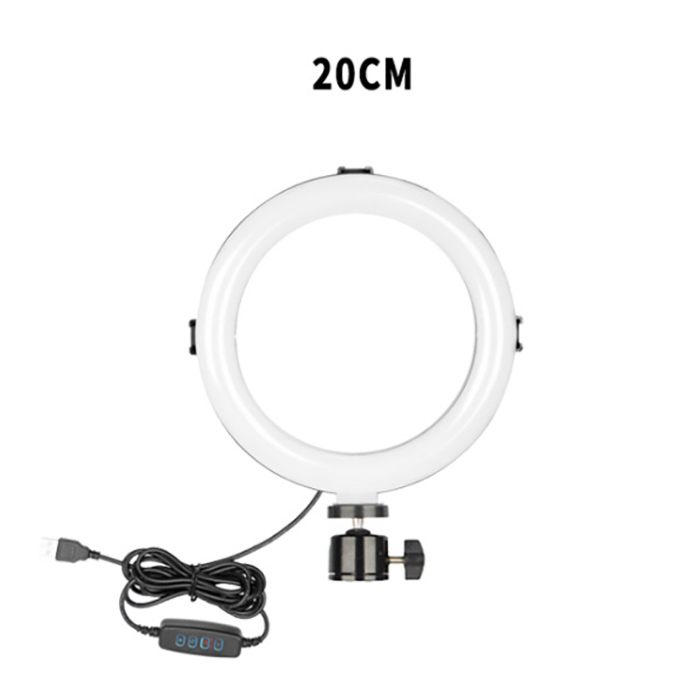 DC5V USB CCT Wire Remote Real-Time LED Fill Light Applicant for Live Broadcast and Photography DC5V USB CCT Wire Remote Real-Time LED Fill Light Applicant for Live Broadcast and Photography